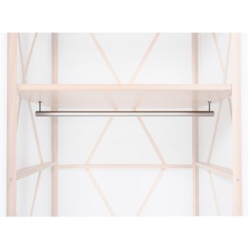 Kleiderstange Folien-Schrank