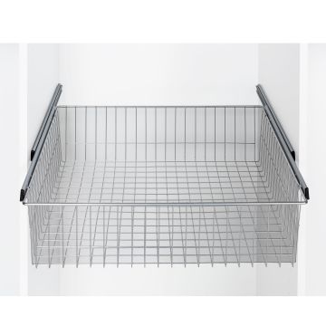 Drahtkorb ausziehbar Faltvorhang-Schrank