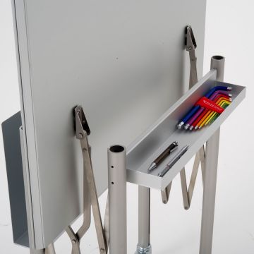 Materialschale Scheren-Tisch