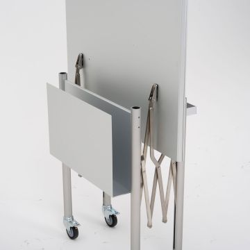 Zeitschriftenhalter Scheren-Tisch