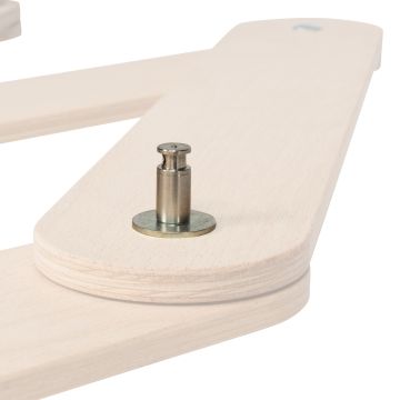 Leuchtenhalterung Scheren-Bett