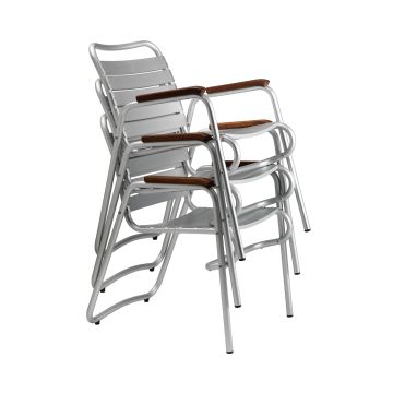 Aluminiumstuhl Alu7 Seledue