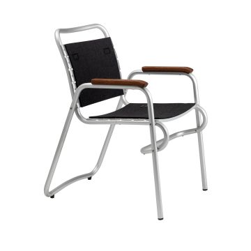 Sitz- und Rückenfilz zu Alu7 Stuhl Seledue