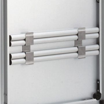 Aluminium-Tisch 2 Lehni