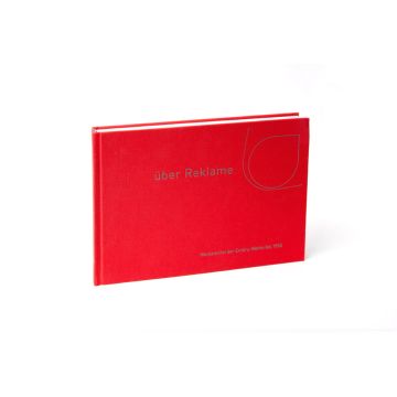 Buch über Reklame Embru