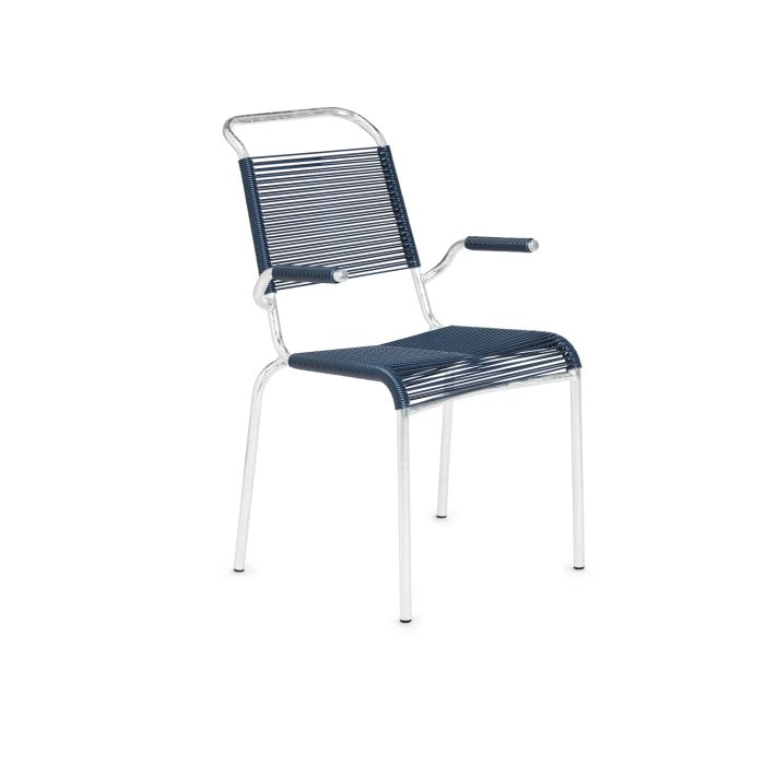 embru altorfer spaghetti sessel stuhl mit armlehnen designklassiker